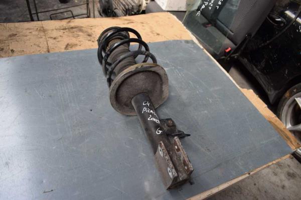 AMORTISSEUR AVANT GAUCHE CITROEN C4 PICASSO 2/2007-2013 BERLINGO PARTNER - Vue 1